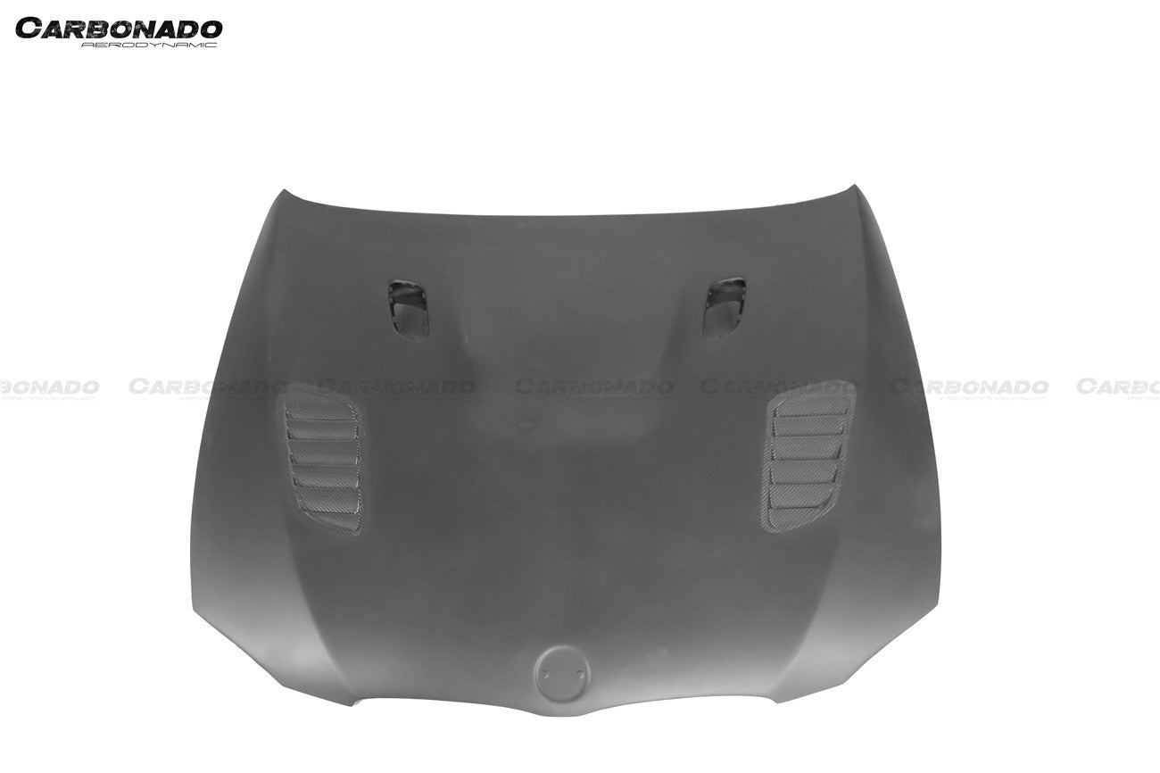 2008-2013 BMW M3 E92 & E93 VRS Style Carbon Fiber Hood
