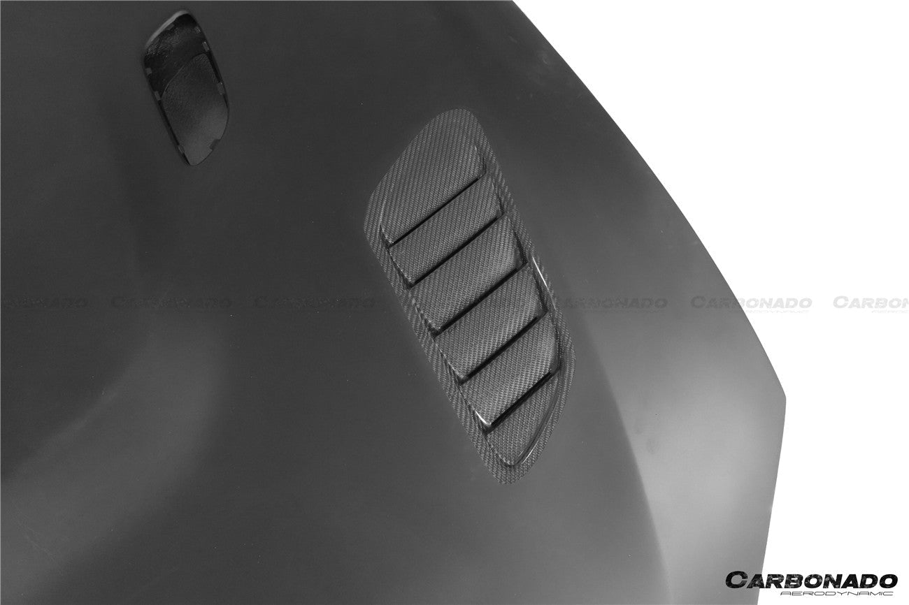 2008-2013 BMW M3 E92 & E93 VRS Style Carbon Fiber Hood
