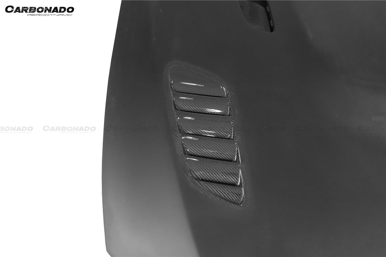 2008-2013 BMW M3 E92 & E93 VRS Style Carbon Fiber Hood