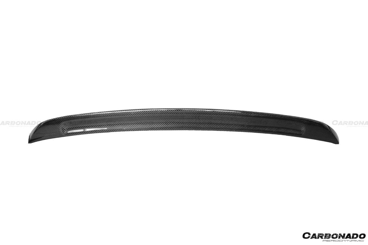 BMW M3 E92 AKM Style Carbon Fiber Trunk Spoiler 2008-2012