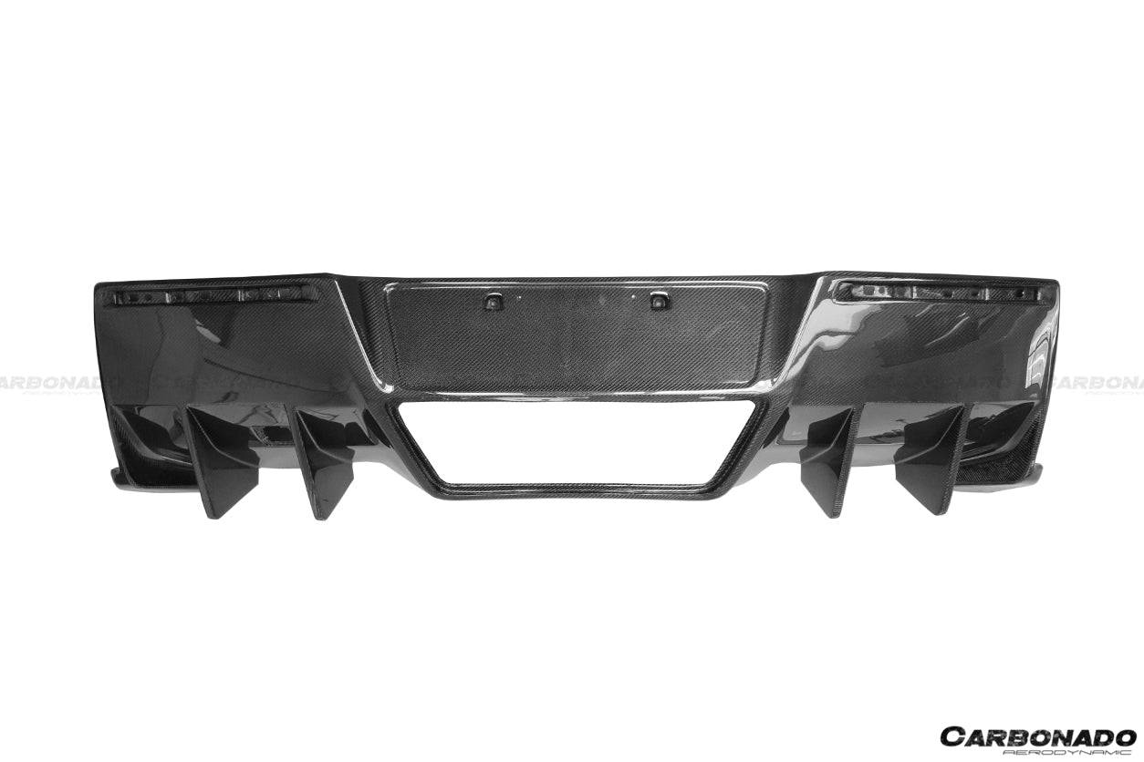 Chevrolet Corvette C7 Z51 RK Style Rear Lip 2013-2019