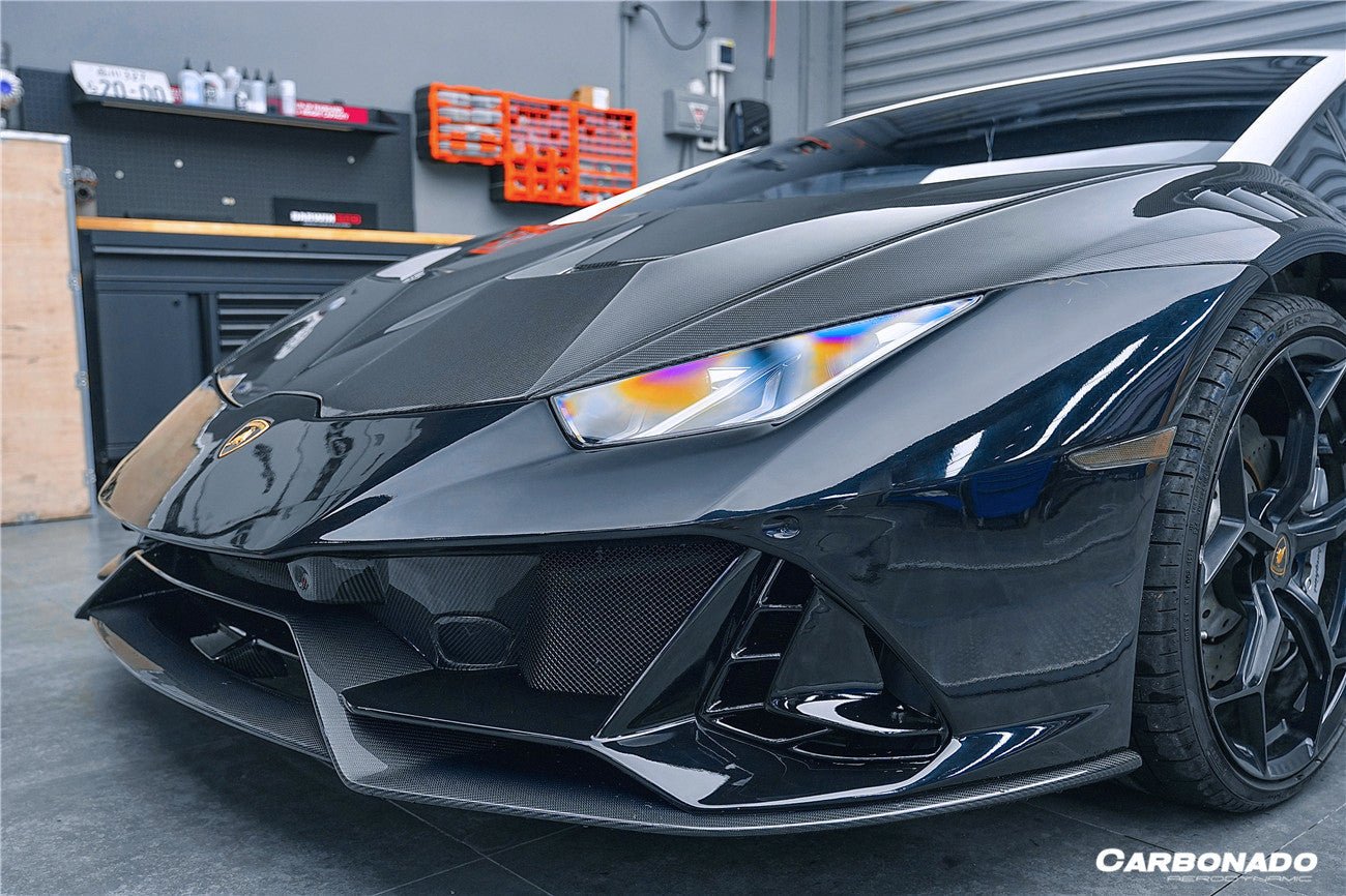 2015-2025 Lamborghini Huracan VRS Style Carbon Fiber Hood