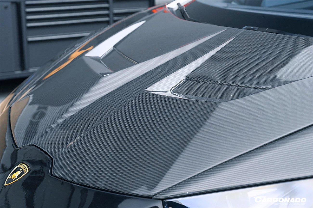 2015-2025 Lamborghini Huracan VRS Style Carbon Fiber Hood