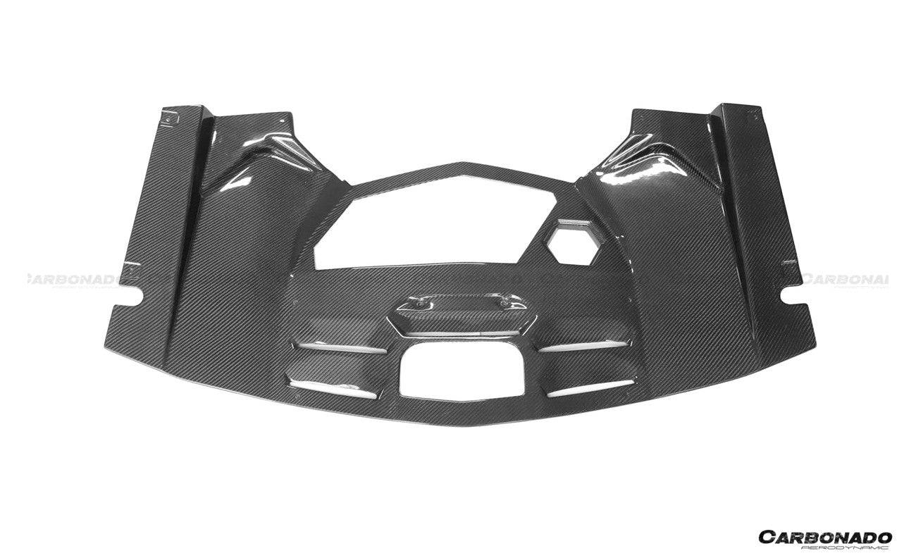 Lamborghini Aventador LP700 Coupe Carbon Fiber Engine Bay Rear Trim Cover Replacement 2011-2016