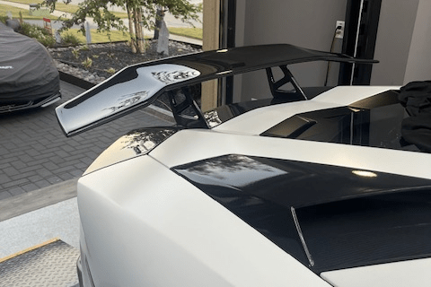 2011-2021 Lamborghini Aventador DC Style Carbon Fiber Trunk Spoiler