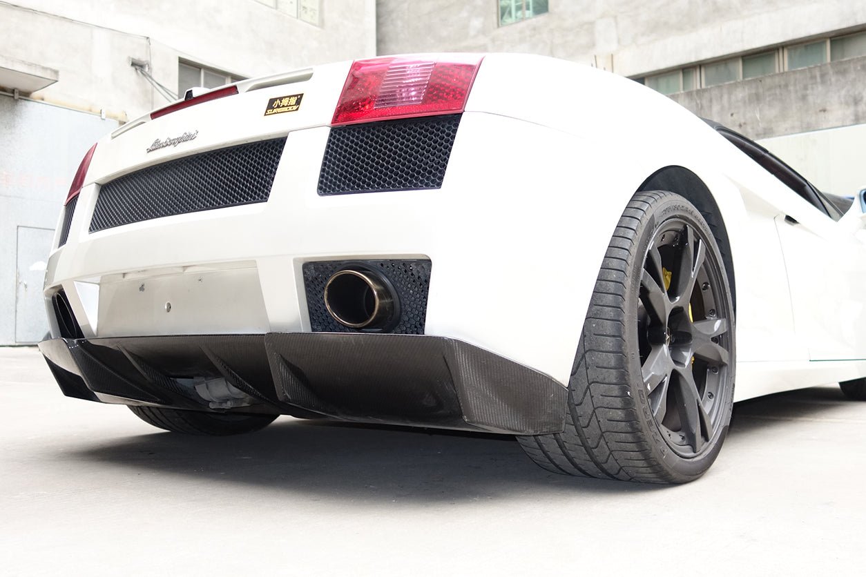 2004 - 2008 Lamborghini Gallardo Rear Diffuser