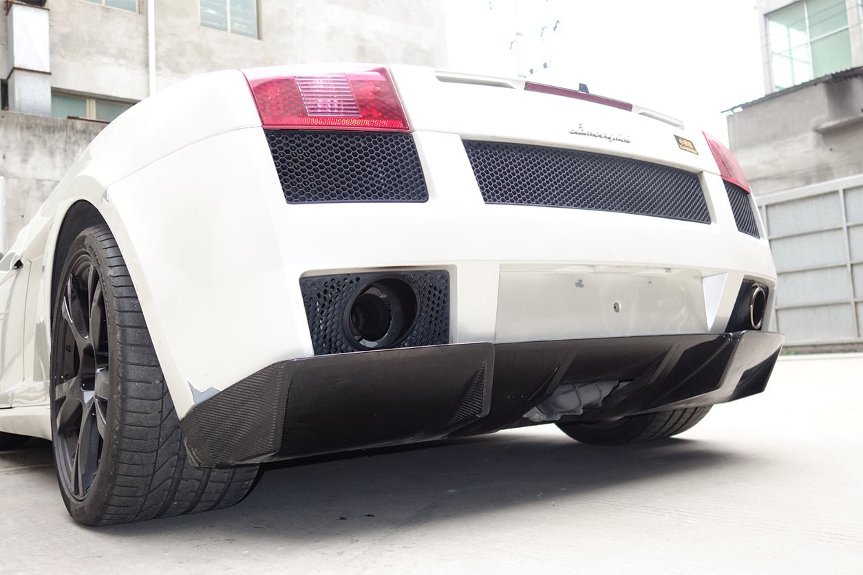 2004 - 2008 Lamborghini Gallardo Rear Diffuser