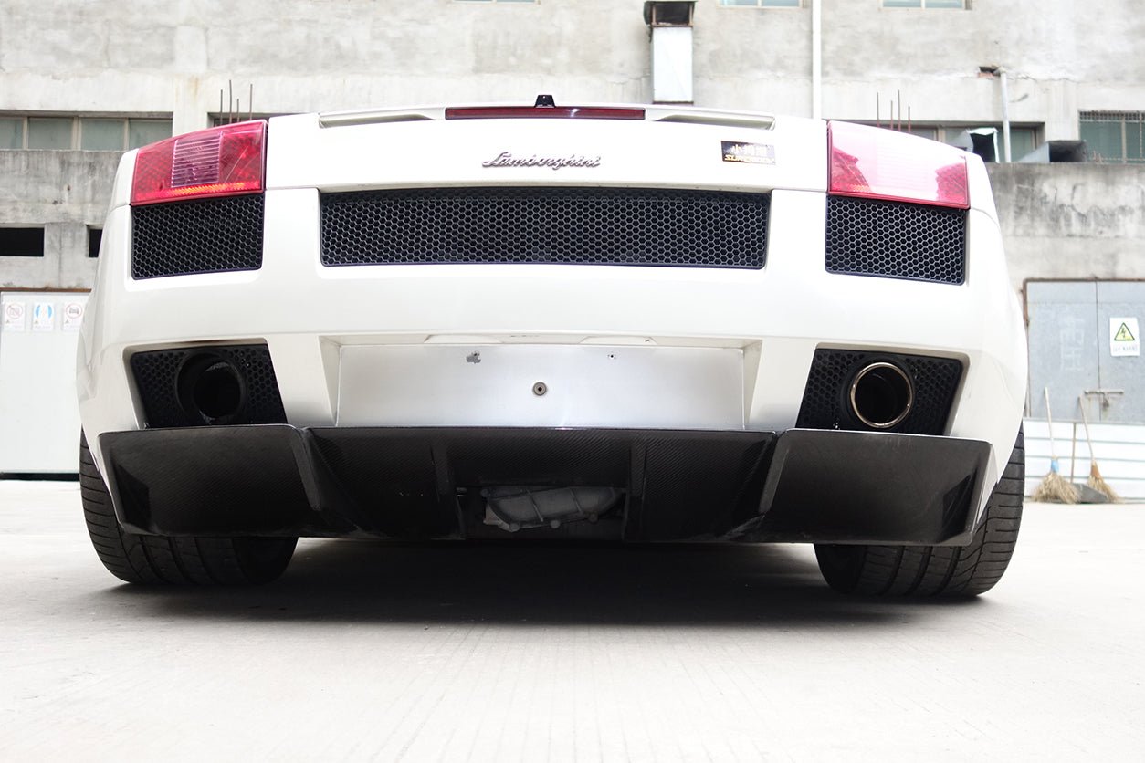 2004 - 2008 Lamborghini Gallardo Rear Diffuser