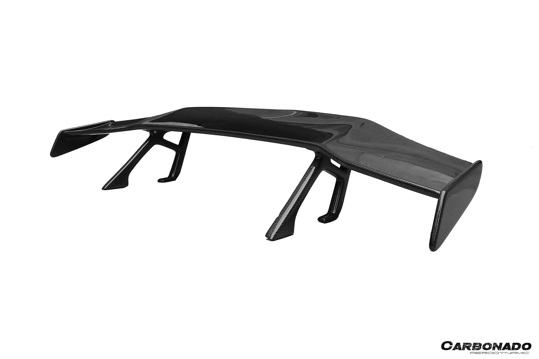 2004 - 2014 Lamborghini Gallardo DC-II Style Carbon Fiber Trunk Spoiler Wing