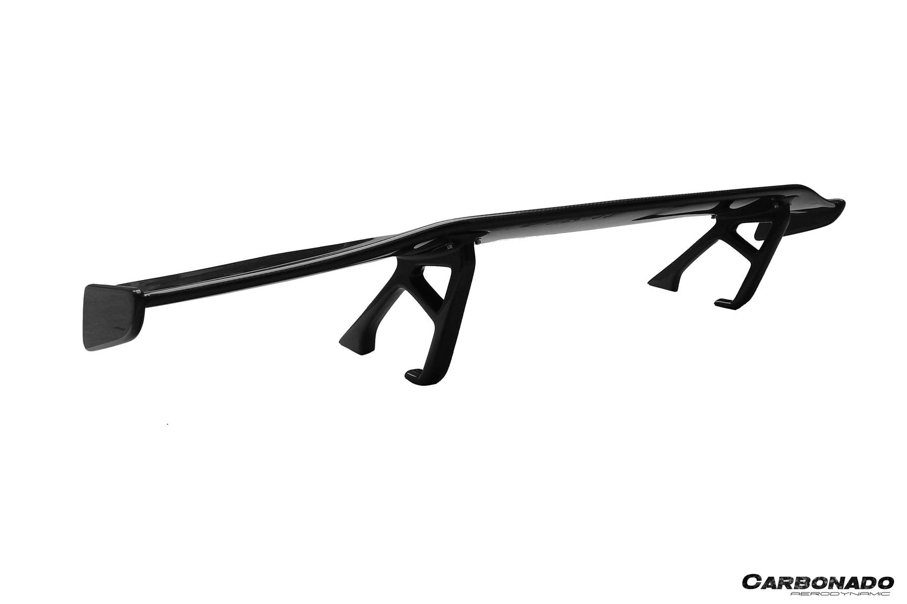 2004 - 2014 Lamborghini Gallardo DC-II Style Carbon Fiber Trunk Spoiler Wing