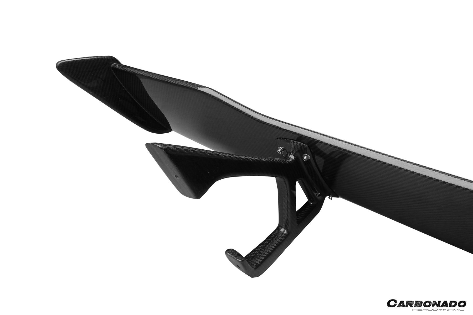 2004 - 2014 Lamborghini Gallardo DC-II Style Carbon Fiber Trunk Spoiler Wing