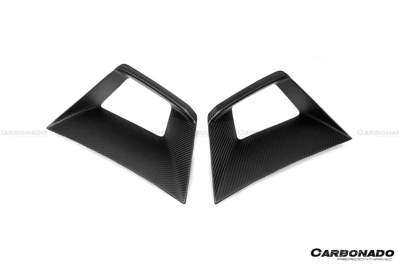 2021 - 2025 Lamborghini Huracan STO Dry Carbon Fiber Hood Vents