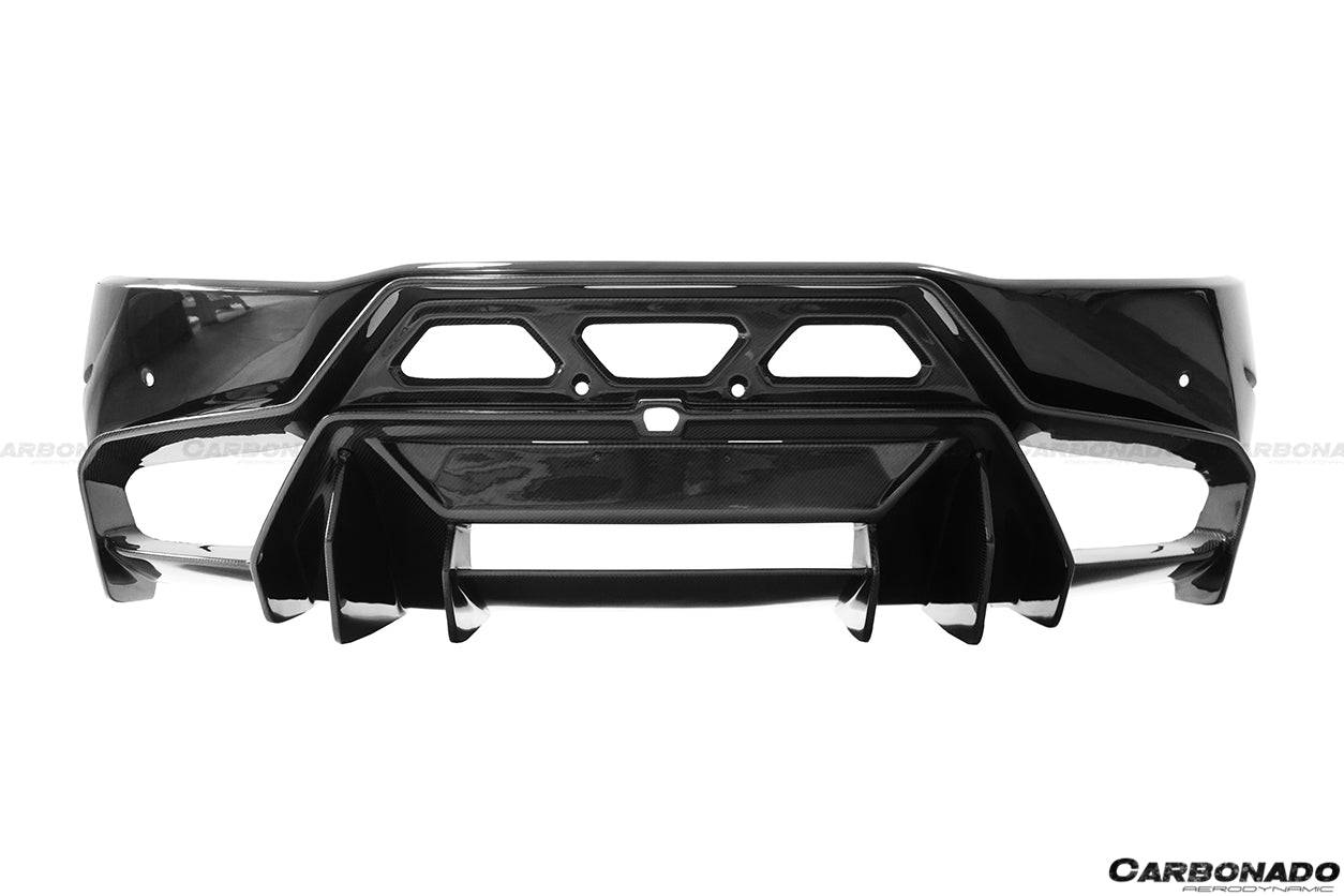 Lamborghini Huracan LP610 LP580 VRS Style Carbon Fiber Rear Bumper 2015-2020