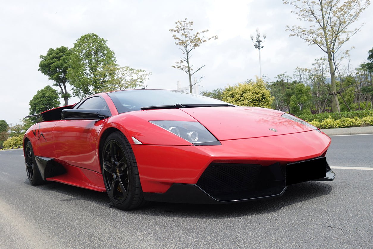 2001-2010 Lamborghini Murcielago SV Style Front Bumper - DarwinPRO Aerodynamics