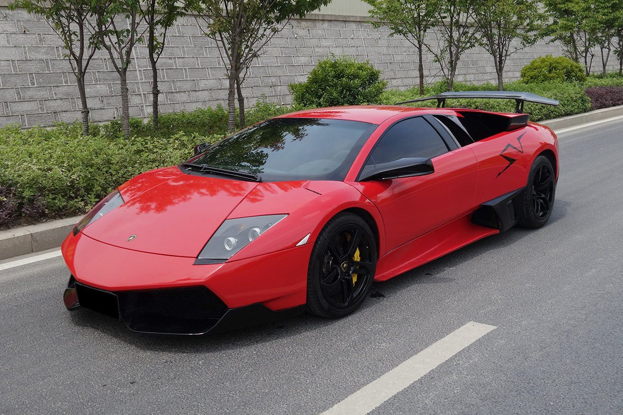 2001 - 2010 Lamborghini Murcielago SV Style Full Body Kit