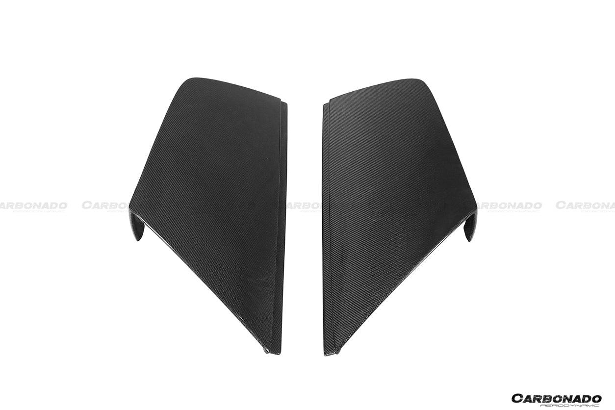 2001-2010 Lamborghini Murcielago SV Style Rear Intake Panel