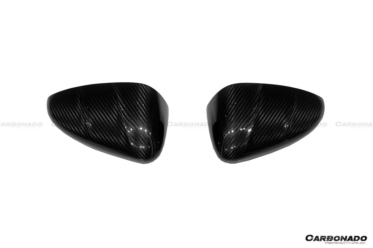 Lotus Emira Type 131 OD Style Dry Carbon Fiber Mirror Housing Replacements 2021-2024