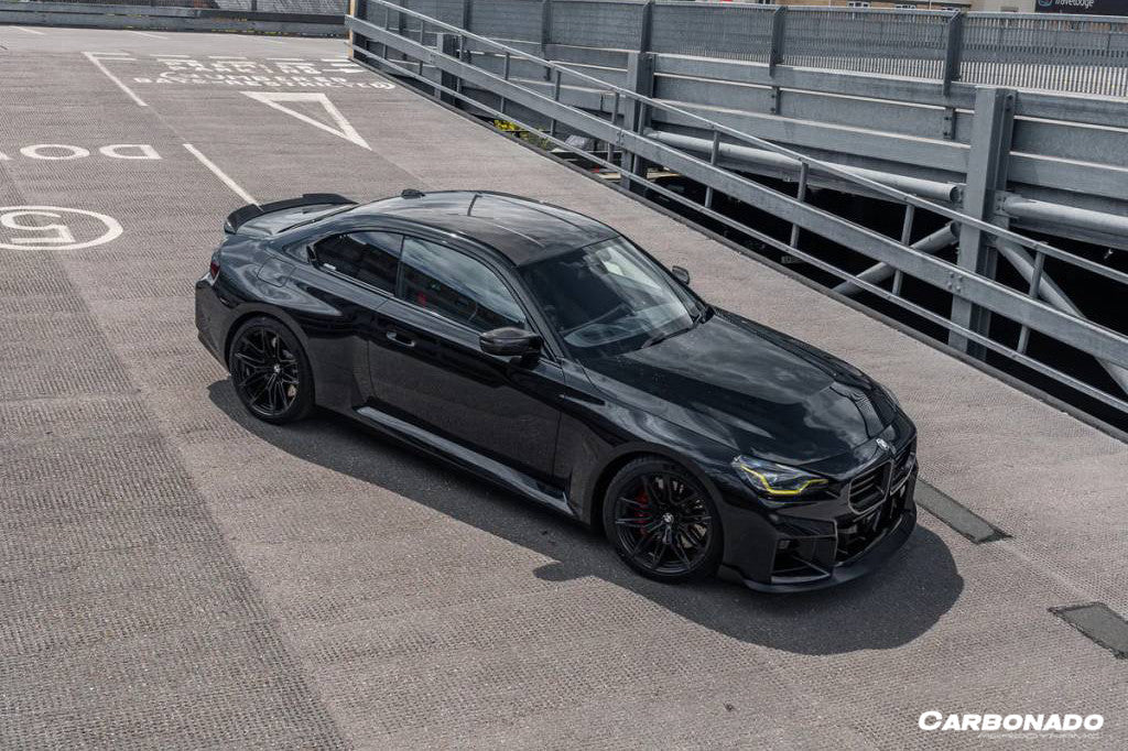 2021-2024 BMW M2 G87 OD-A Style Dry Carbon Fiber Trunk Spoiler