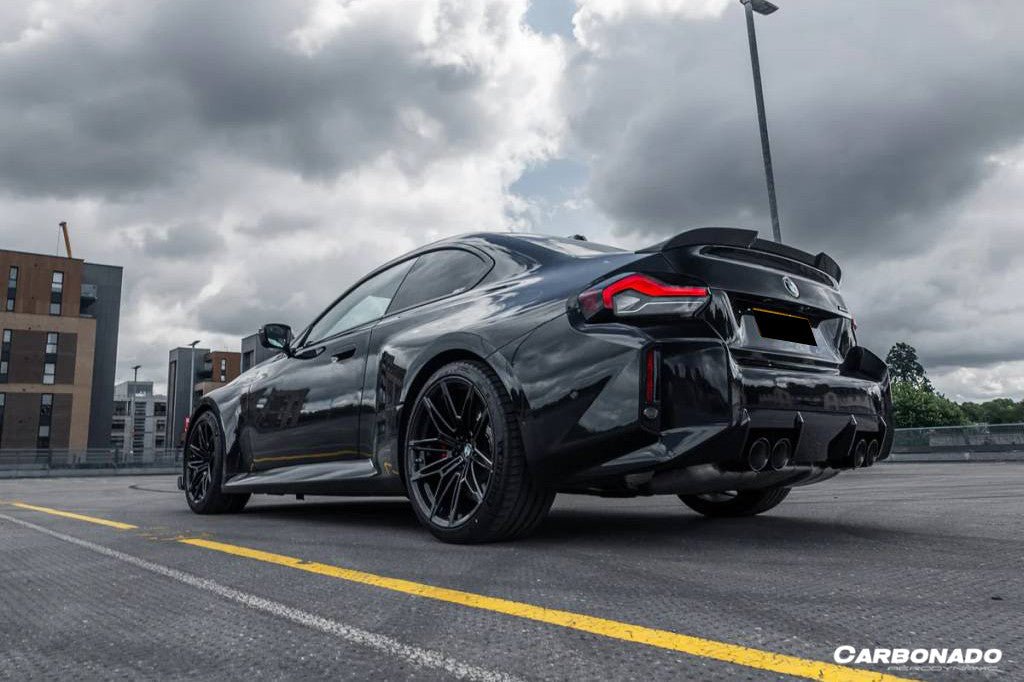 2021-2024 BMW M2 G87 OD-A Style Dry Carbon Fiber Trunk Spoiler