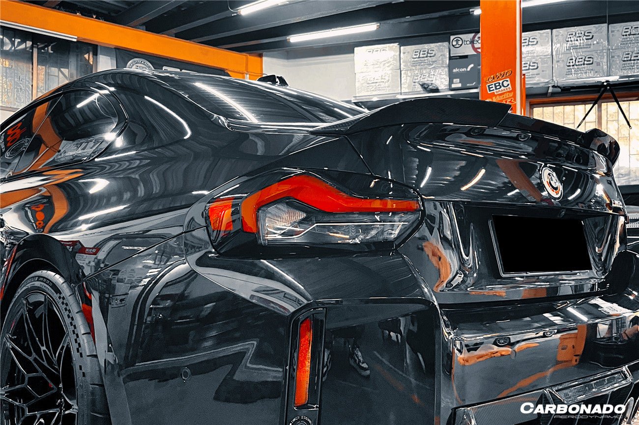 2021-2024 BMW M2 G87 OD-A Style Dry Carbon Fiber Trunk Spoiler