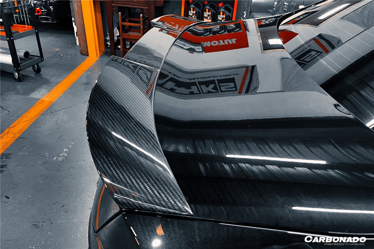 2021-2024 BMW M2 G87 OD-A Style Dry Carbon Fiber Trunk Spoiler