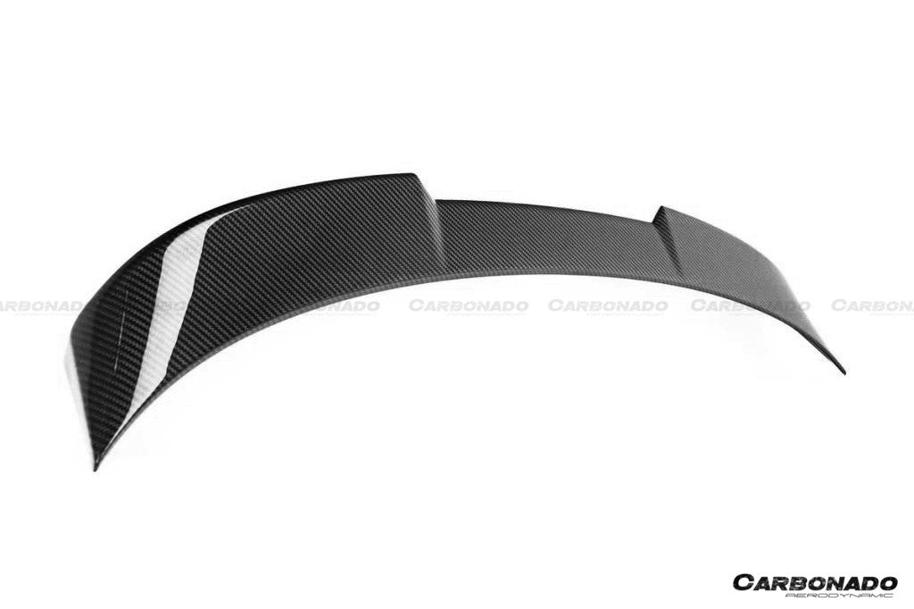 2021-2024 BMW M2 G87 OD-A Style Dry Carbon Fiber Trunk Spoiler
