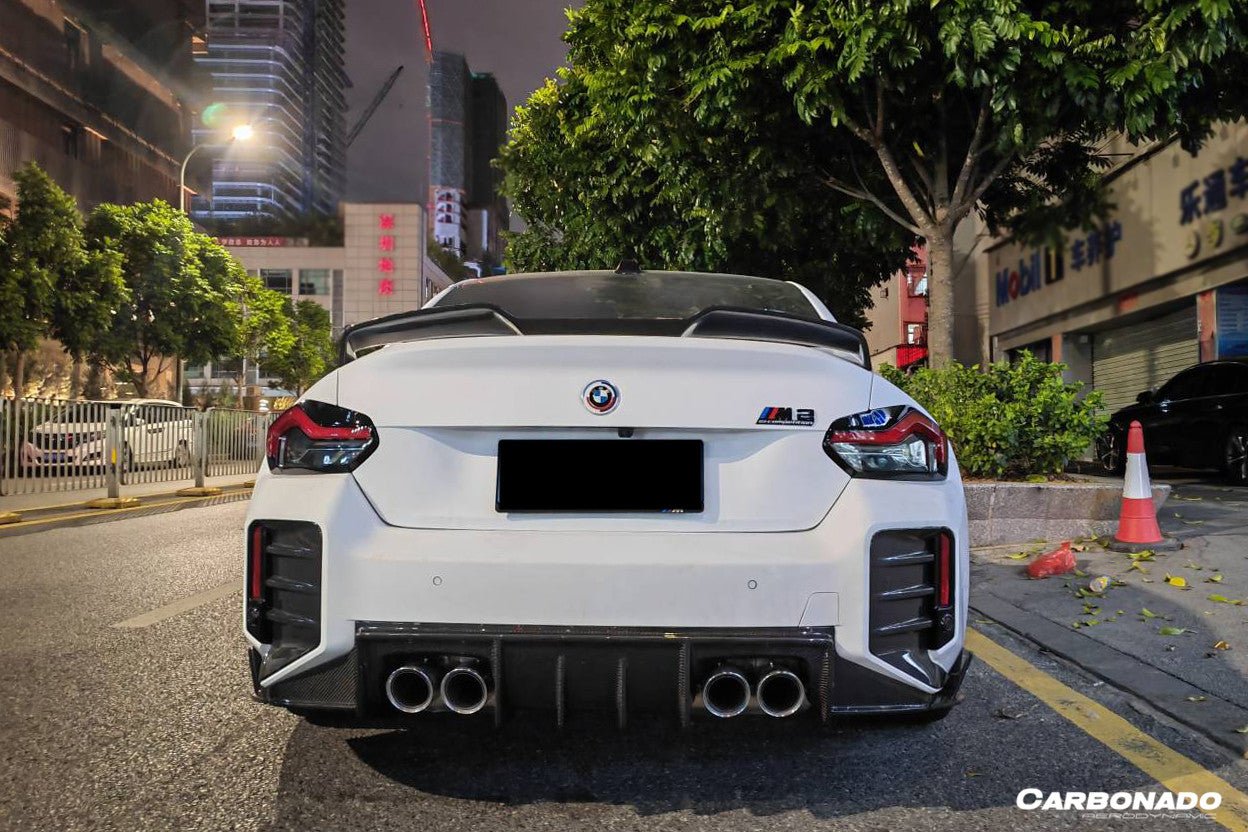 BMW M2 (G87) Dry Carbon Fiber Trunk Spoiler (2021-2024)