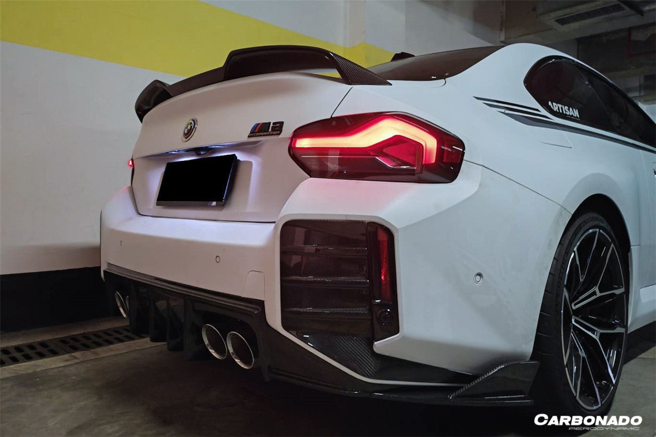 BMW M2 (G87) Dry Carbon Fiber Trunk Spoiler (2021-2024)