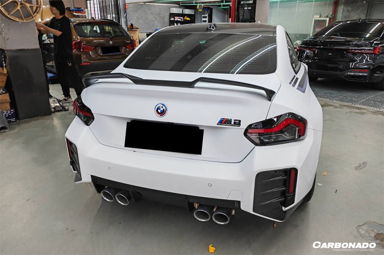 BMW M2 (G87) Dry Carbon Fiber Trunk Spoiler (2021-2024)