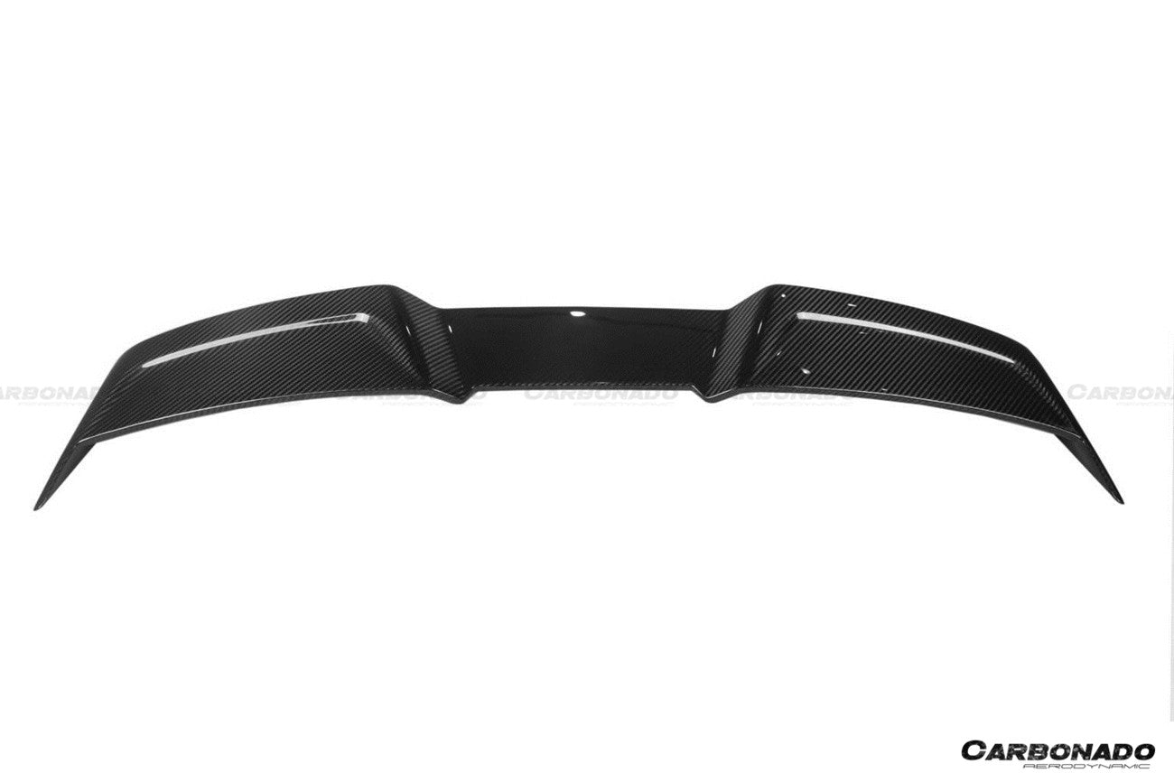 BMW M2 (G87) Dry Carbon Fiber Trunk Spoiler (2021-2024)
