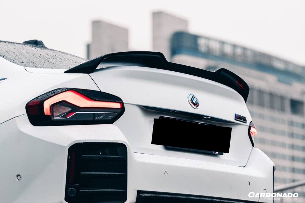 BMW M2 (G87) Dry Carbon Fiber Trunk Spoiler (2021-2024)