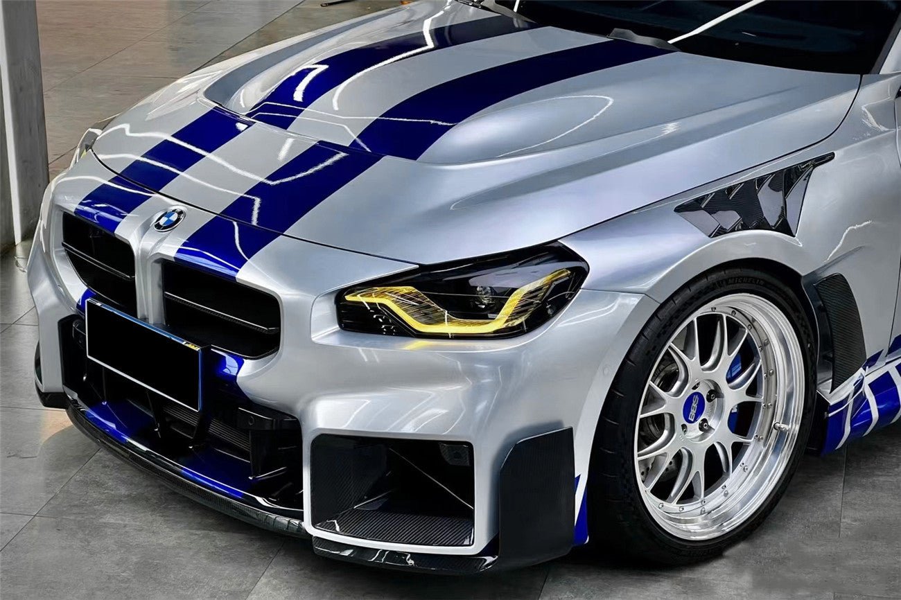 2021-2024 BMW M2 G87 OD Style Dry Carbon Fiber Fender