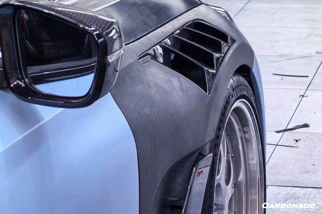 2021-2024 BMW M2 G87 OD Style Dry Carbon Fiber Fender