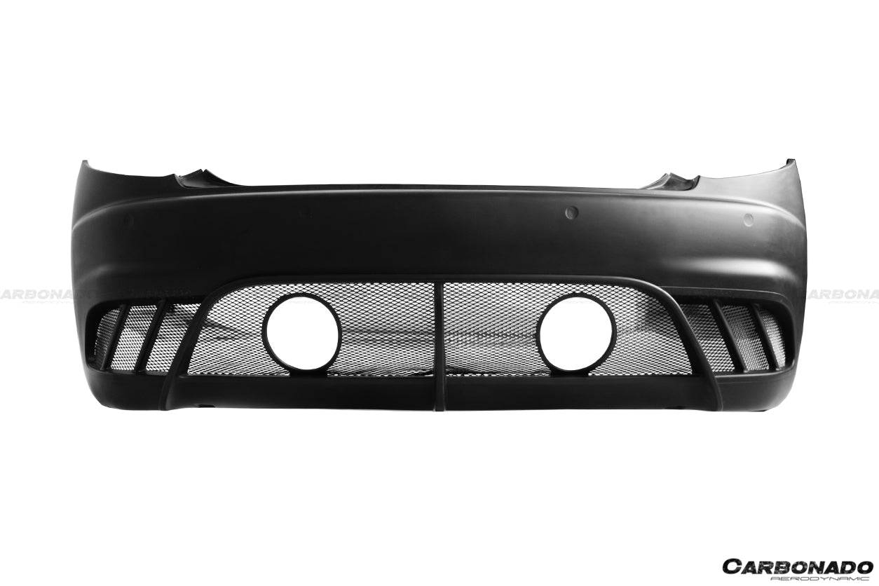 Maserati GranTurismo MC Style Rear Bumper 2008-2018