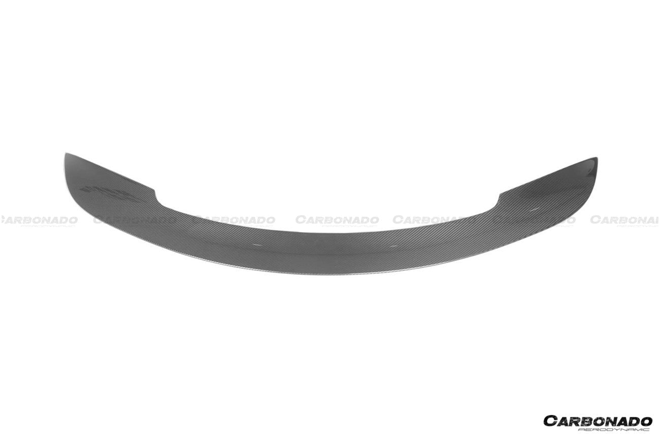 Maserati MC20 NVT Style Dry Carbon Fiber Trunk Spoiler 2020-2024