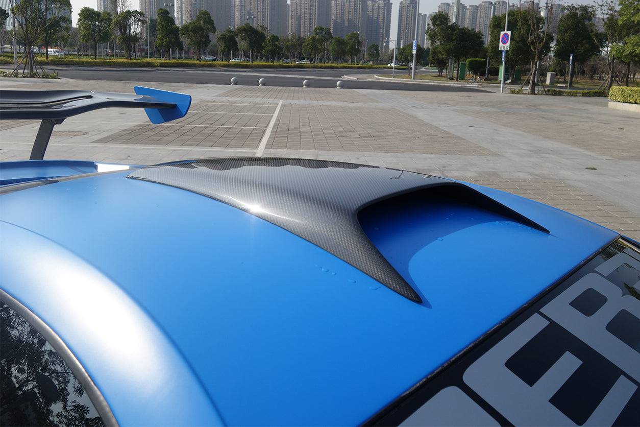 2011-2017 McLaren 650S/MP4 12C BKSS Style Carbon Fiber Roof Scoop - Carbonado