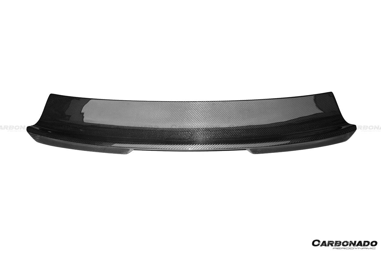 McLaren MP4-12C 650S P11 BKSS Style Carbon Fiber Trunk Spoiler 2011-2017