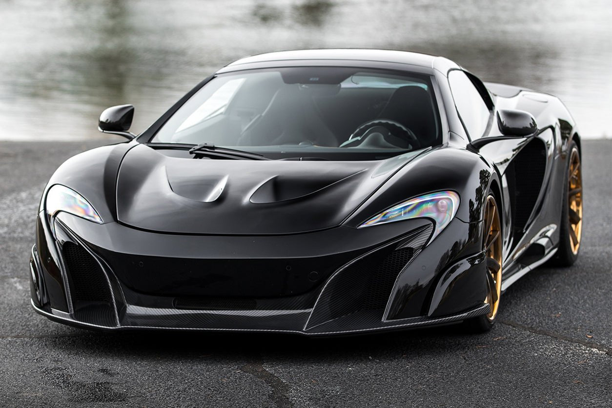 2014-2017 McLaren 650S Convert 675LT Style Front Bumper