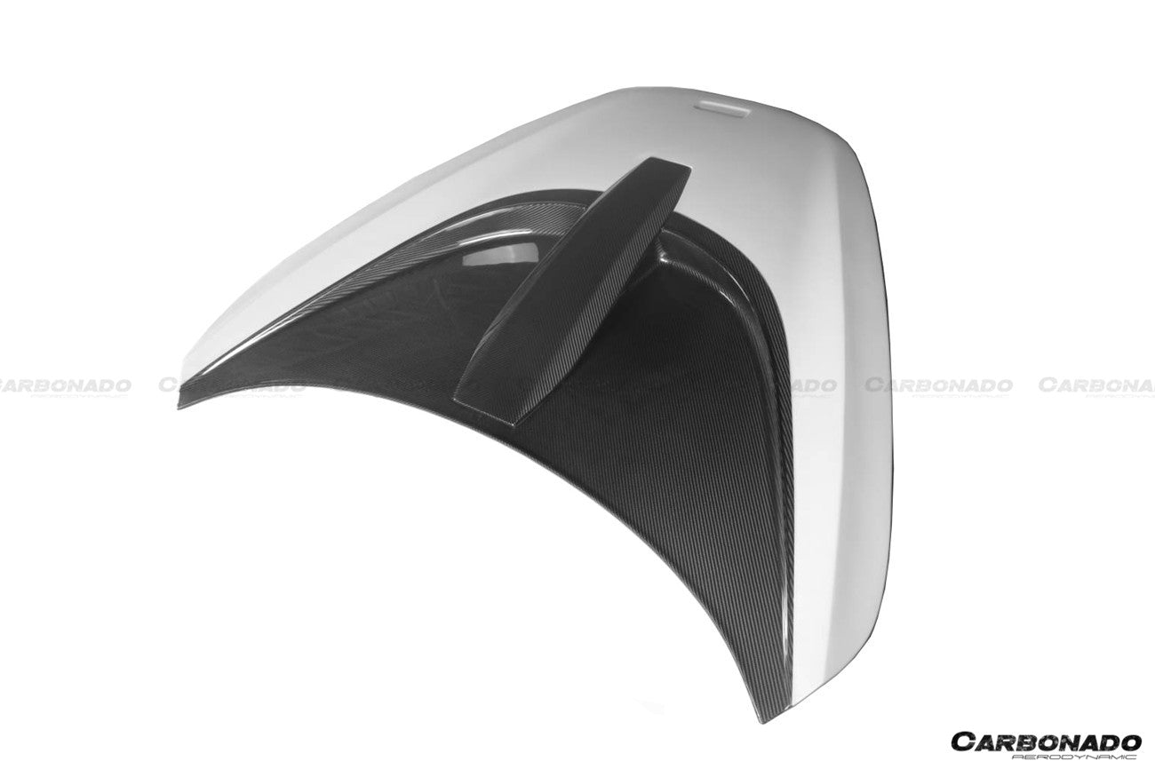 2017 - 2021 McLaren 720S OD-N Style Dry Carbon Fiber Hood
