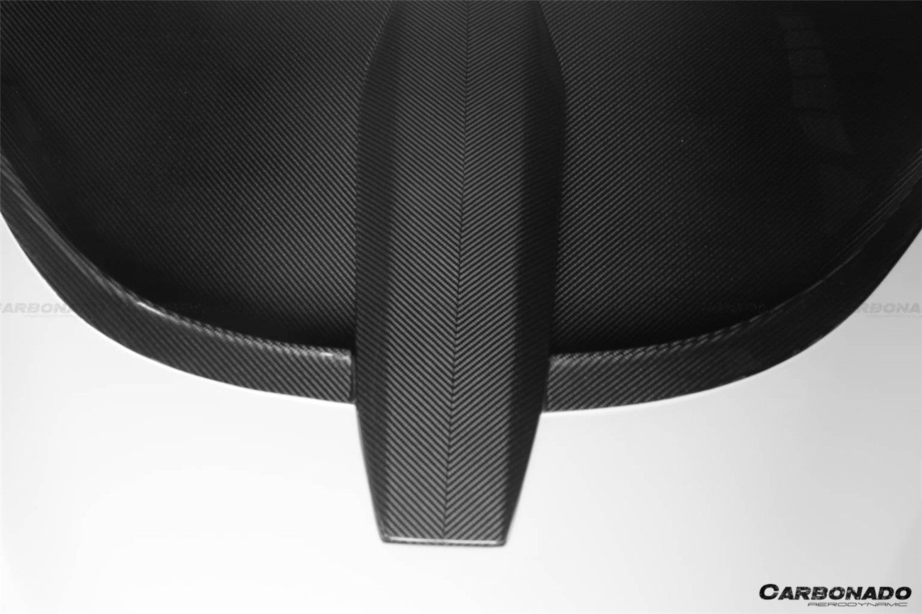 2017 - 2021 McLaren 720S OD-N Style Dry Carbon Fiber Hood