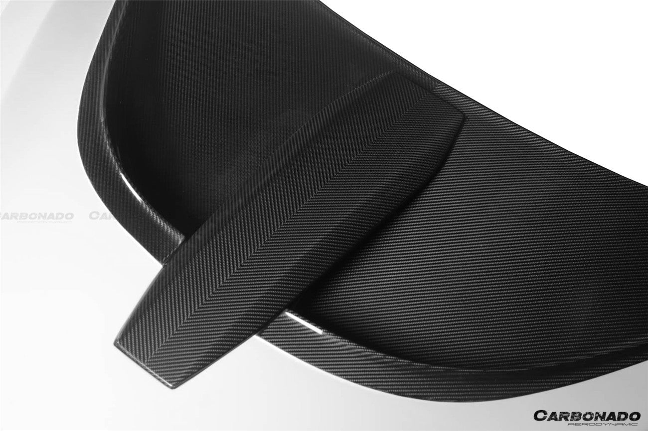 2017 - 2021 McLaren 720s OD-N Style Dry Carbon Fiber Hood