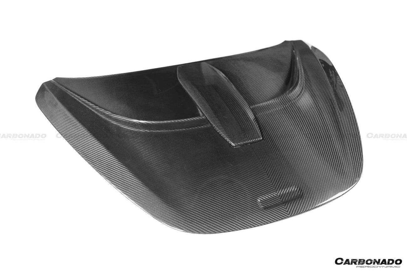 2017 - 2021 McLaren 720s OD-N Style Dry Carbon Fiber Hood