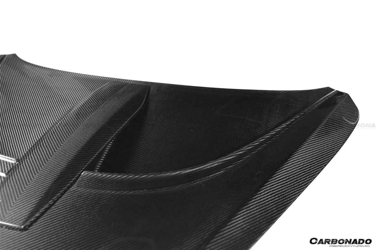 2017 - 2021 McLaren 720S OD-N Style Dry Carbon Fiber Hood