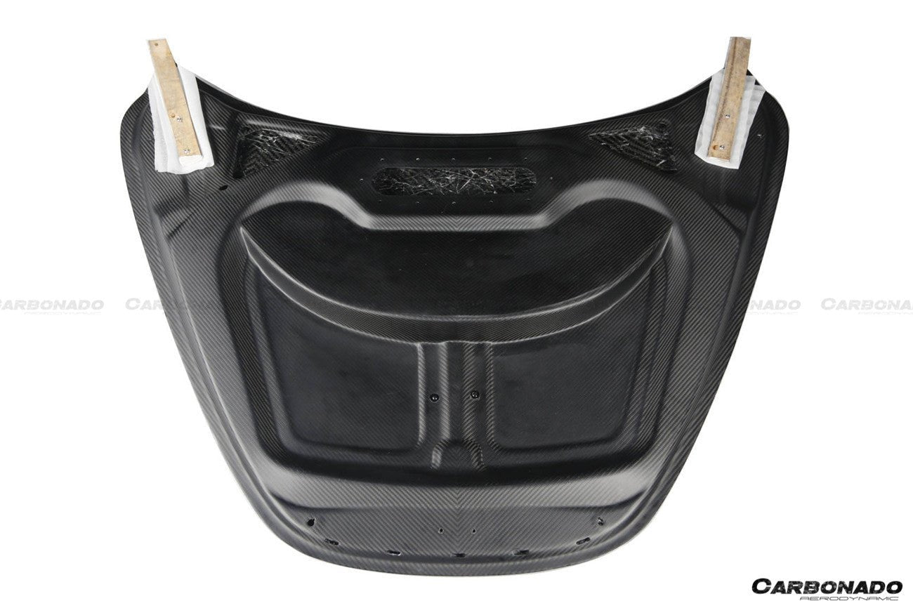 2017 - 2021 McLaren 720S OD-N Style Dry Carbon Fiber Hood