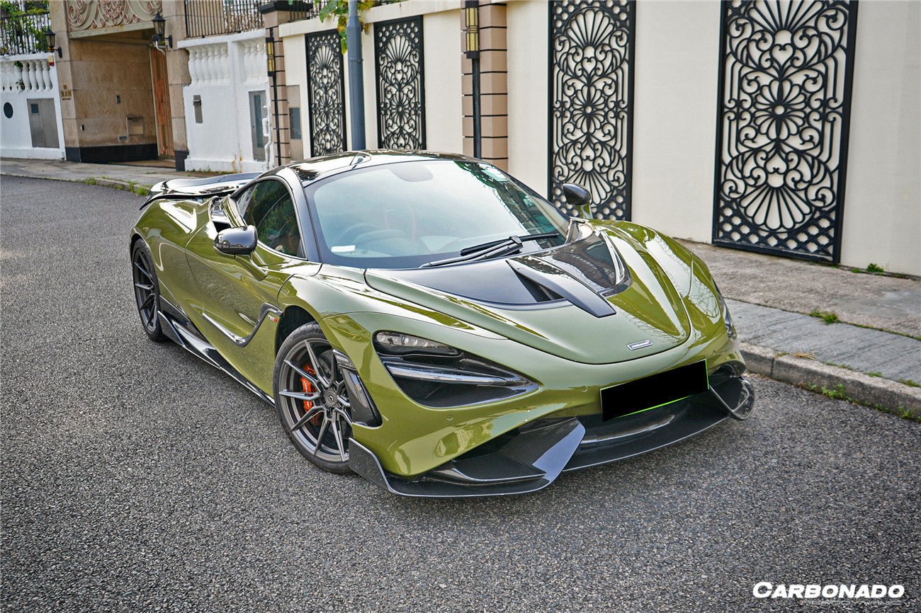2017 - 2021 McLaren 720S OD-N Style Dry Carbon Fiber Hood