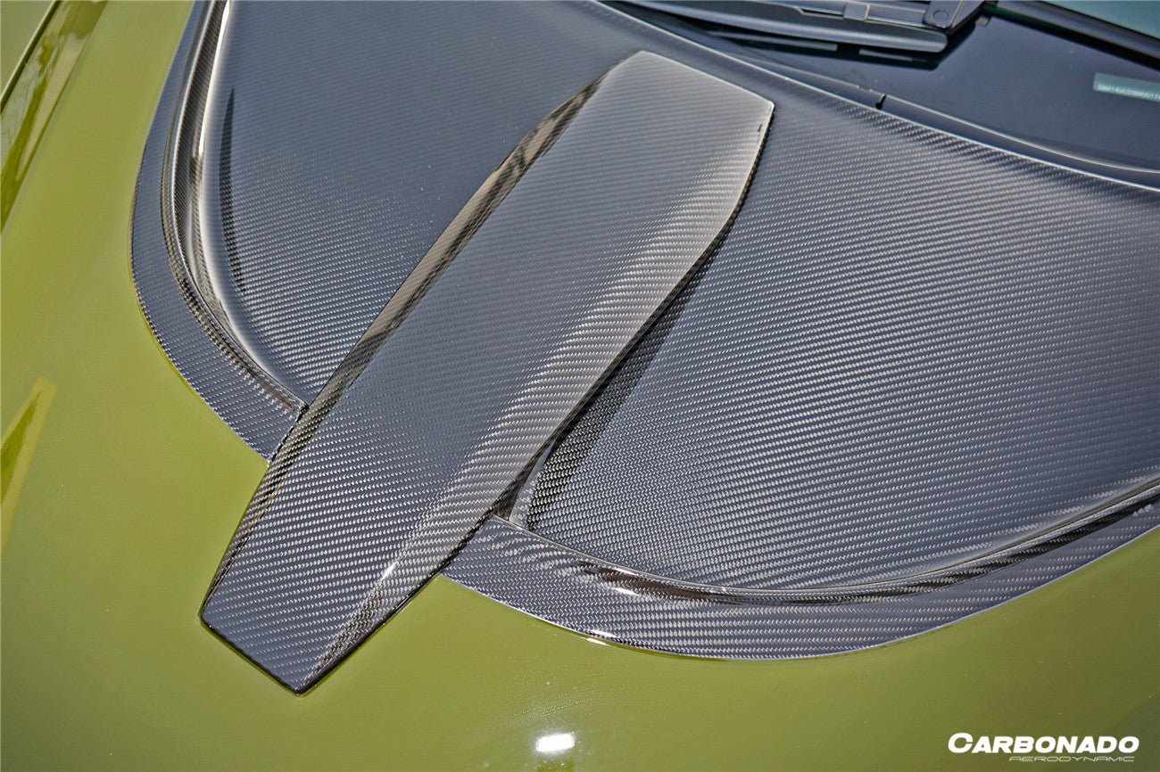 2017 - 2021 McLaren 720S OD-N Style Dry Carbon Fiber Hood