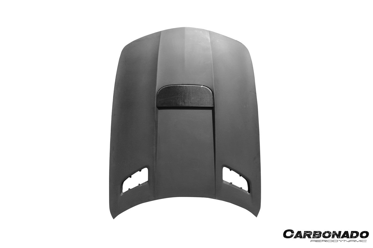 Mercedes Benz SLS AMG W197 BKSS Style Carbon Fiber Hood 2010-2015