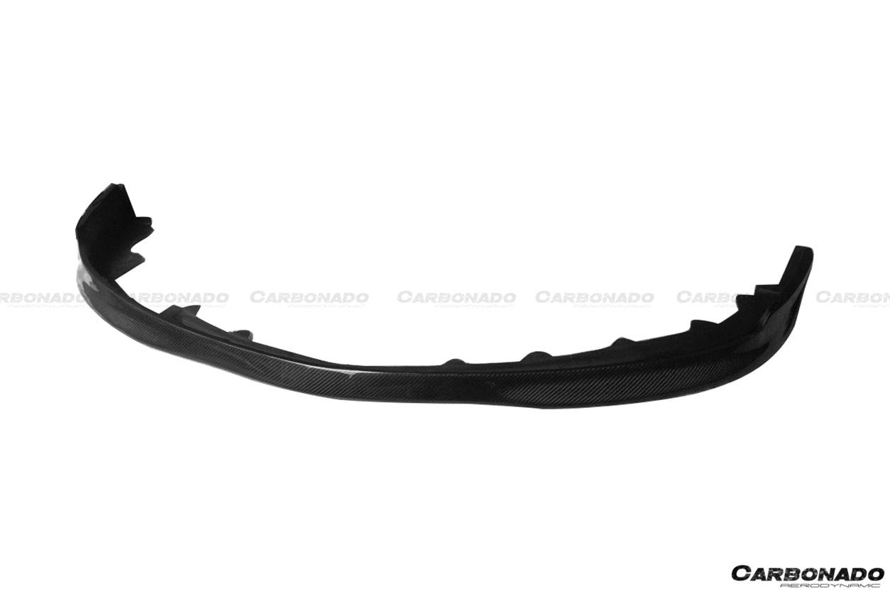 Mitsubishi Lancer Evolution IX SE Style Carbon Fiber Front Lip 2005-2007