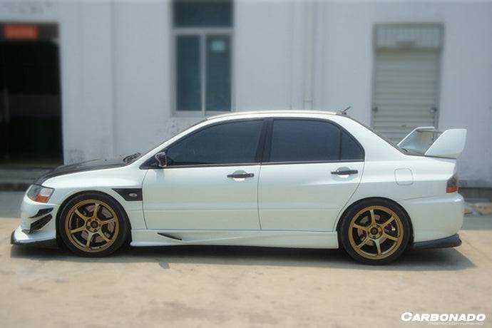 2003-2006 Mitsubishi Evo 7/8/9 VTX Style Carbon Fiber Fender - Carbonado