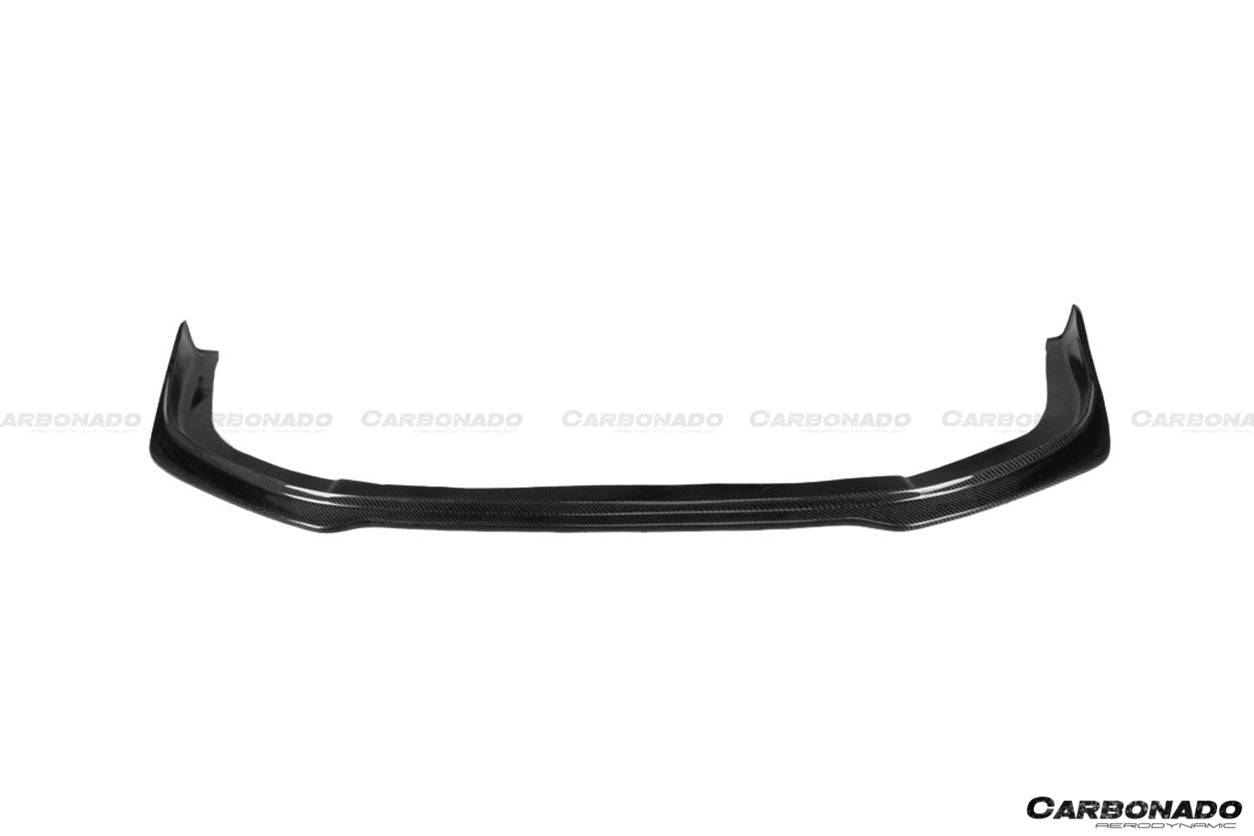 Mitsubishi Lancer Evolution X RA Style Carbon Fiber Front Lip 2008-2016